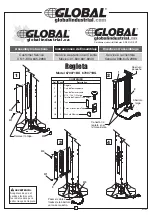 Preview for 7 page of Global 238CP28B2BK Assembly Instructions Manual