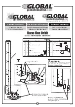 Предварительный просмотр 9 страницы Global 238CP28B2BK Assembly Instructions Manual