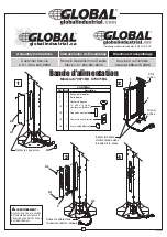 Preview for 11 page of Global 238CP28B2BK Assembly Instructions Manual