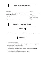 Preview for 3 page of Global 244291 Assembly Instructions Manual