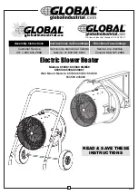 Global 246067 Assembly Instructions Manual предпросмотр