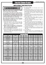 Preview for 2 page of Global 246067 Assembly Instructions Manual