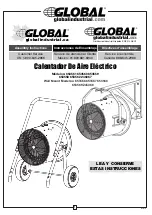 Предварительный просмотр 9 страницы Global 246067 Assembly Instructions Manual