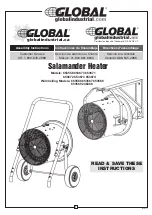 Preview for 1 page of Global 246068 Assembly Instructions Manual