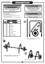 Предварительный просмотр 5 страницы Global 246068 Assembly Instructions Manual