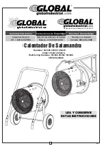 Предварительный просмотр 9 страницы Global 246068 Assembly Instructions Manual