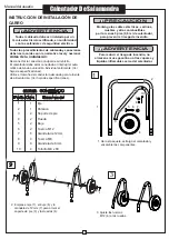 Предварительный просмотр 13 страницы Global 246068 Assembly Instructions Manual