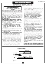 Preview for 2 page of Global 246097 User Manual