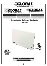 Preview for 5 page of Global 246097 User Manual