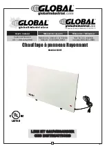 Preview for 9 page of Global 246097 User Manual