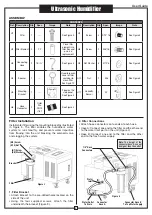 Preview for 2 page of Global 246135 User Manual