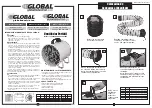 Предварительный просмотр 2 страницы Global 246340 Instruction Manual