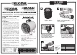 Предварительный просмотр 3 страницы Global 246340 Instruction Manual