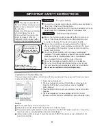 Preview for 8 page of Global 246540 Installation And Operation Manual