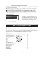 Preview for 13 page of Global 246540 Installation And Operation Manual