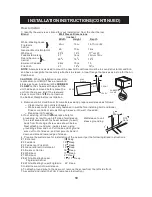 Preview for 14 page of Global 246540 Installation And Operation Manual