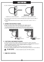 Предварительный просмотр 4 страницы Global 246608 User Manual