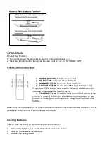 Предварительный просмотр 5 страницы Global 246718 User Manual