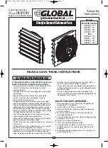 Global 248448 Instructions предпросмотр