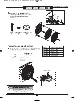 Preview for 4 page of Global 248448 Instructions