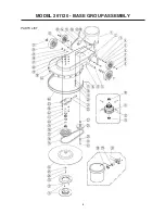 Предварительный просмотр 8 страницы Global 261120 Owner'S Manual