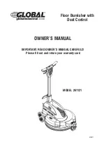 Предварительный просмотр 1 страницы Global 261121 Owner'S Manual