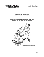 Preview for 1 page of Global 261123 Owner'S Manual