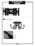 Предварительный просмотр 2 страницы Global 277590BK Assembly Instructions