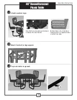 Предварительный просмотр 3 страницы Global 277590BK Assembly Instructions