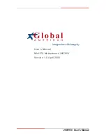 Global 2807950 User Manual preview