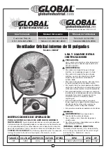 Preview for 2 page of Global 292607 User Manual