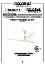 Preview for 1 page of Global 292677 Instructions