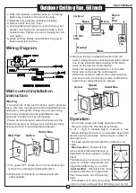 Preview for 4 page of Global 292677 Instructions