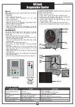 Preview for 2 page of Global 292750 User Manual