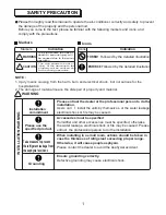 Preview for 6 page of Global 292CP319A Owner'S Manual