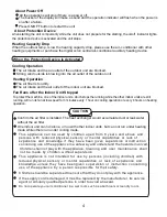 Предварительный просмотр 9 страницы Global 292CP319A Owner'S Manual