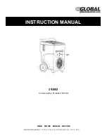 Предварительный просмотр 1 страницы Global 293052 Instruction Manual