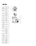 Предварительный просмотр 4 страницы Global 293052 Instruction Manual