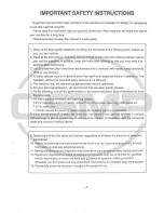 Preview for 2 page of Global 303 D Operation Manual