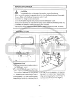 Preview for 6 page of Global 303 D Operation Manual