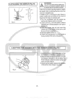 Preview for 9 page of Global 303 D Operation Manual