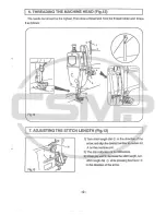 Предварительный просмотр 10 страницы Global 303 D Operation Manual