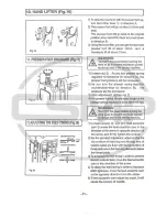 Preview for 12 page of Global 303 D Operation Manual