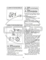 Preview for 13 page of Global 303 D Operation Manual