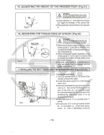 Preview for 14 page of Global 303 D Operation Manual