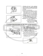 Preview for 15 page of Global 303 D Operation Manual