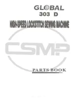 Предварительный просмотр 17 страницы Global 303 D Operation Manual