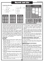 Предварительный просмотр 2 страницы Global 316088 User Manual