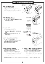 Preview for 3 page of Global 318511 Instruction Manual