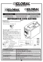 Предварительный просмотр 6 страницы Global 318511 Instruction Manual